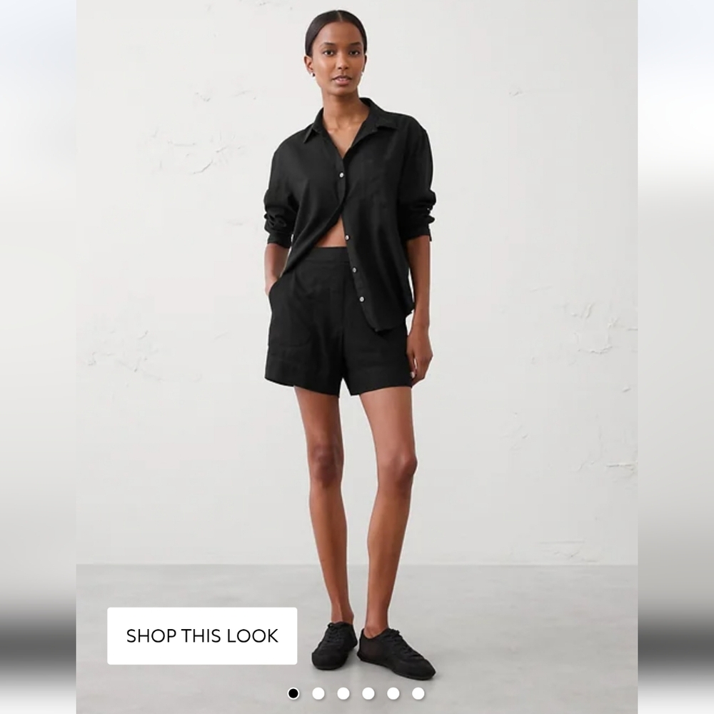 Classic Linen Short